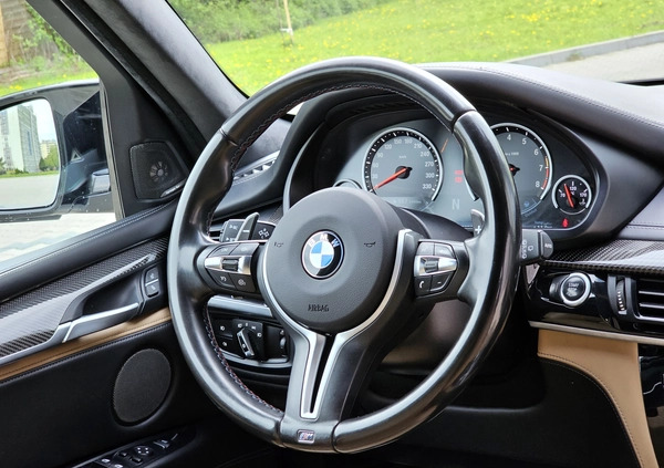 BMW X5 M cena 164999 przebieg: 107112, rok produkcji 2015 z Rzeszów małe 781